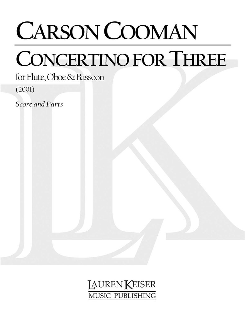 Concertino for Three