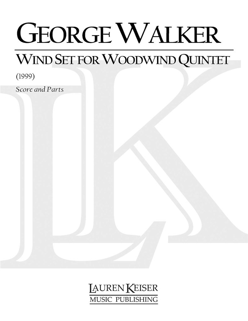 Wind Set for Woodwind Quintet