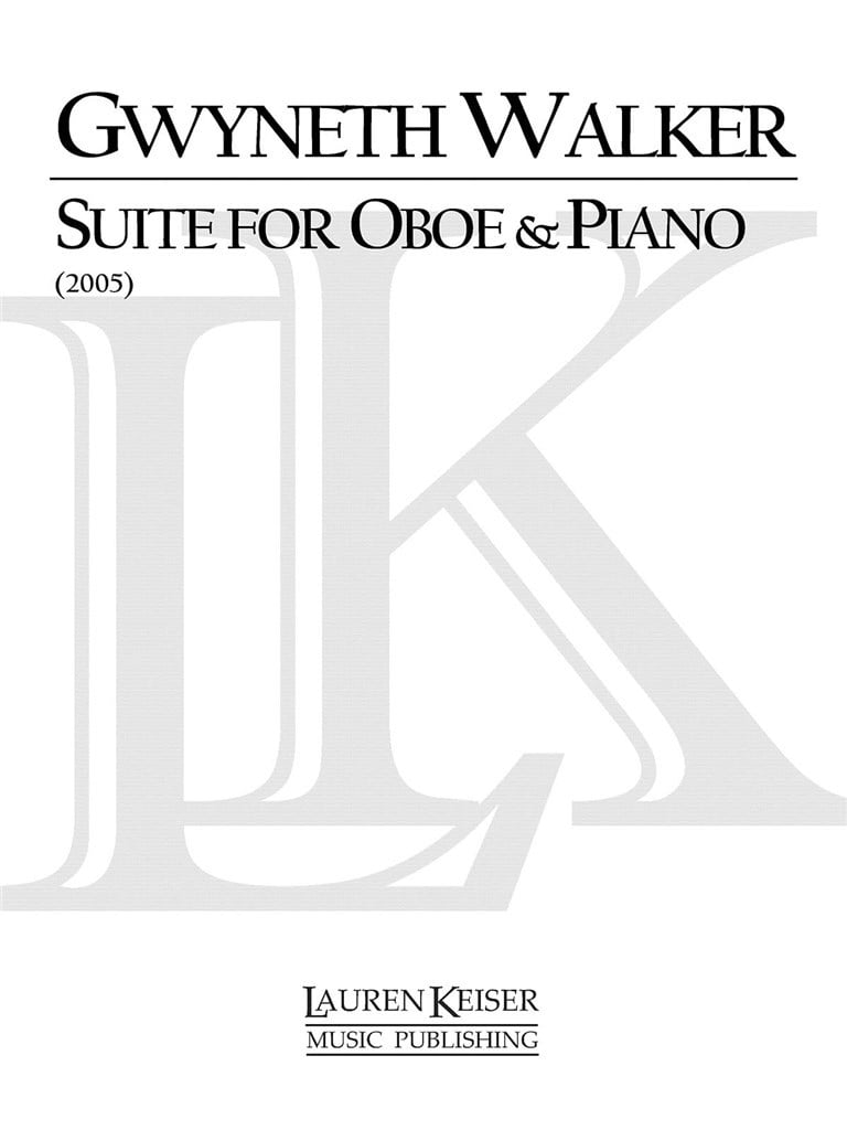 Suite for Oboe and Piano