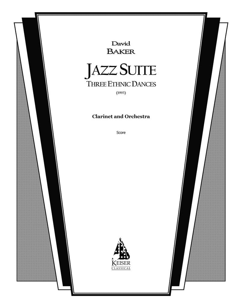 Jazz Suite for Clarinet and Orchestra
