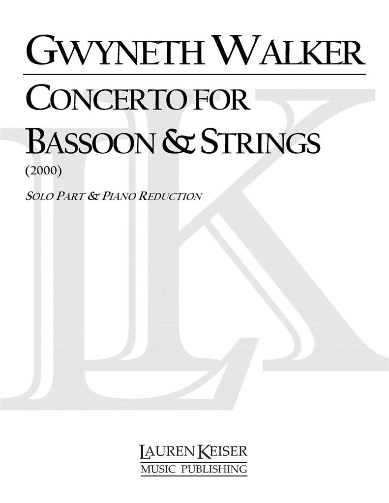 Concerto for Bassoon and Strings