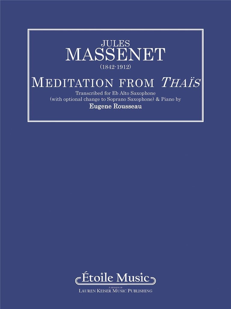 Meditation from Thaïs