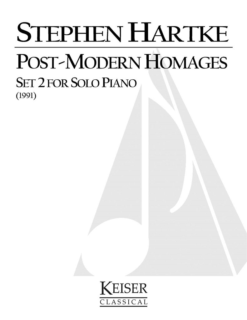 Post-Modern Homages, Set II