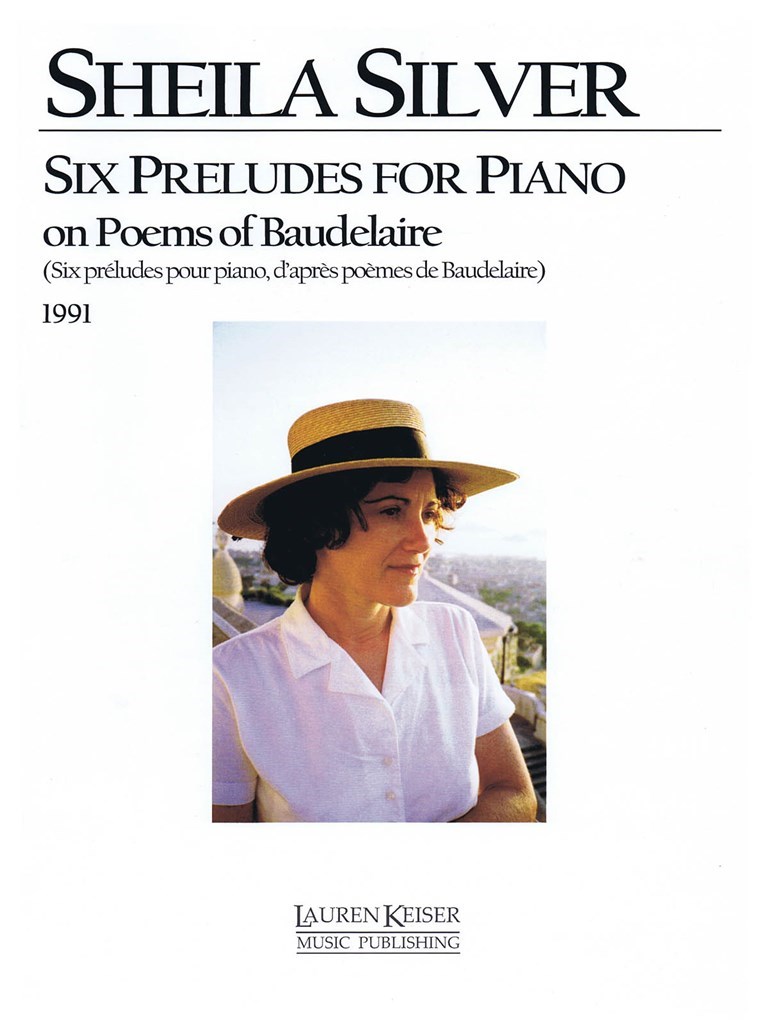 Sheila Silver - Six Preludes for Piano