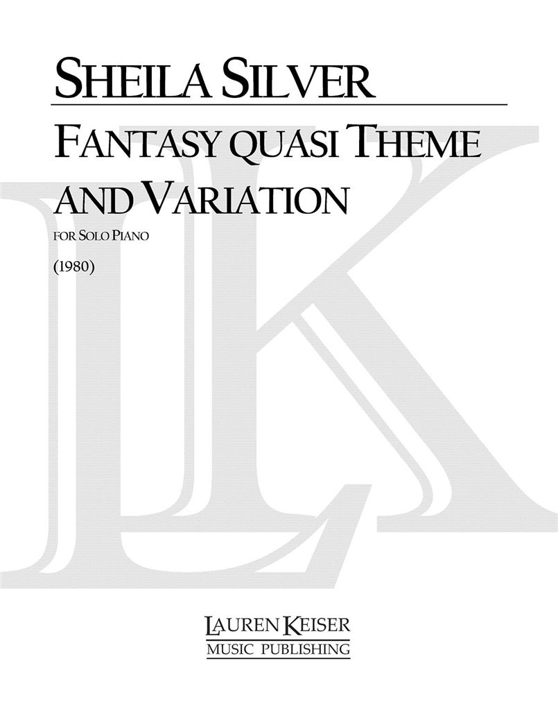 Fantasy Quasi Theme and Variations