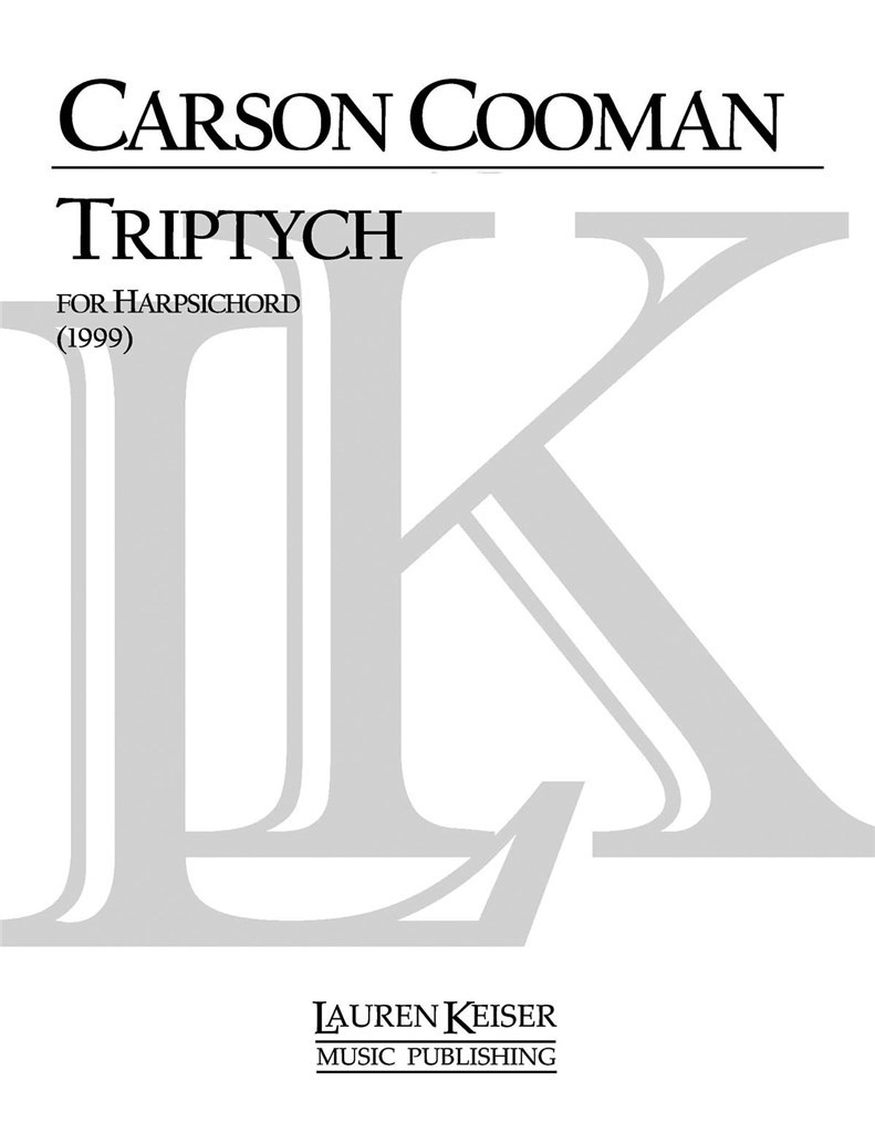 Triptych for Harpsichord