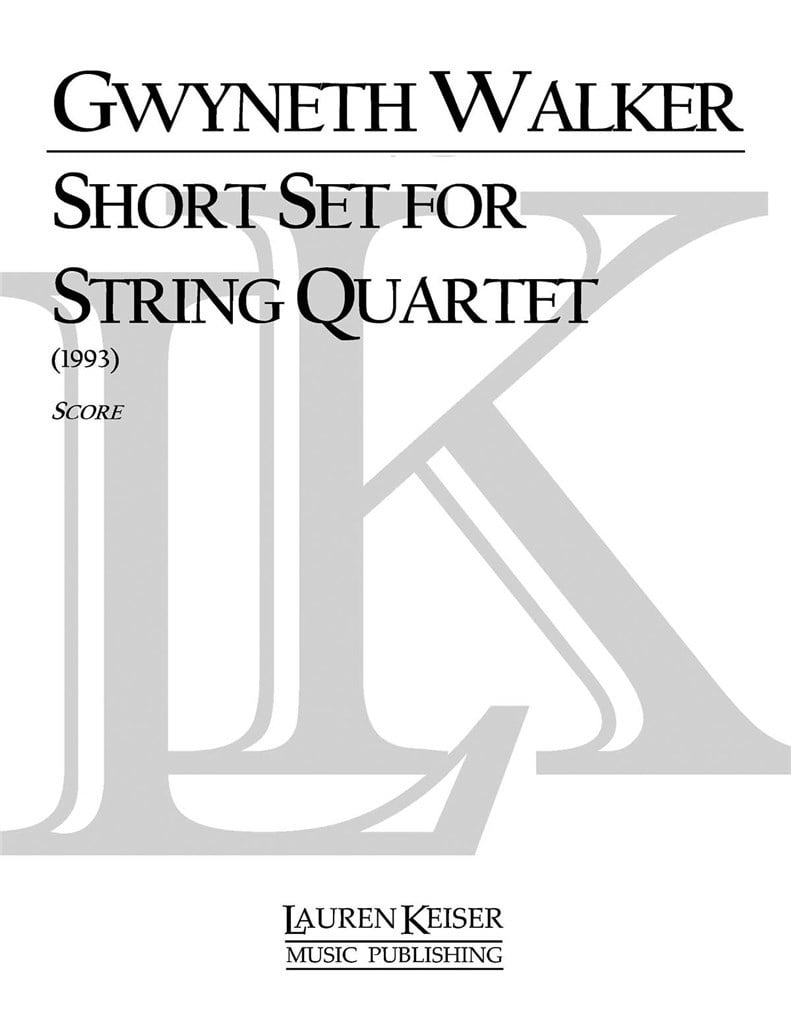 Short Set for String Quartet