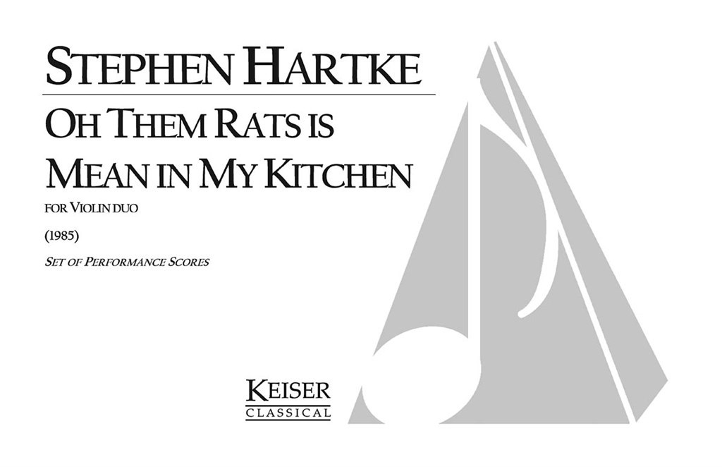 Oh Them Rats Is Mean in My Kitchen