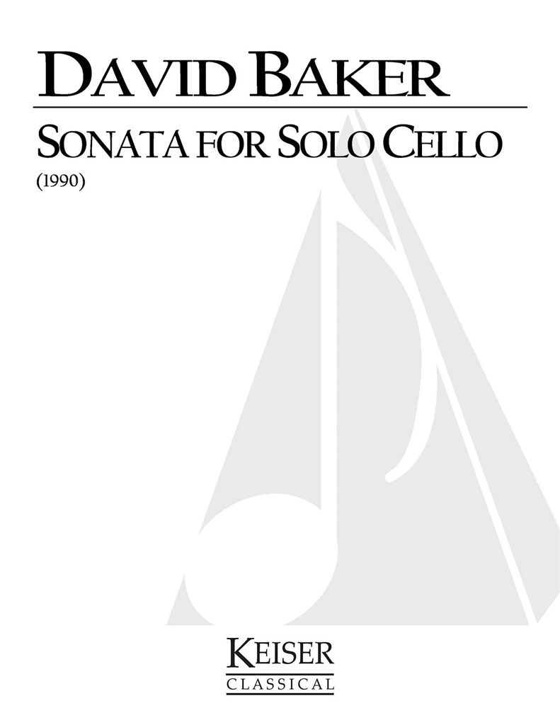 Sonata for Solo Cello