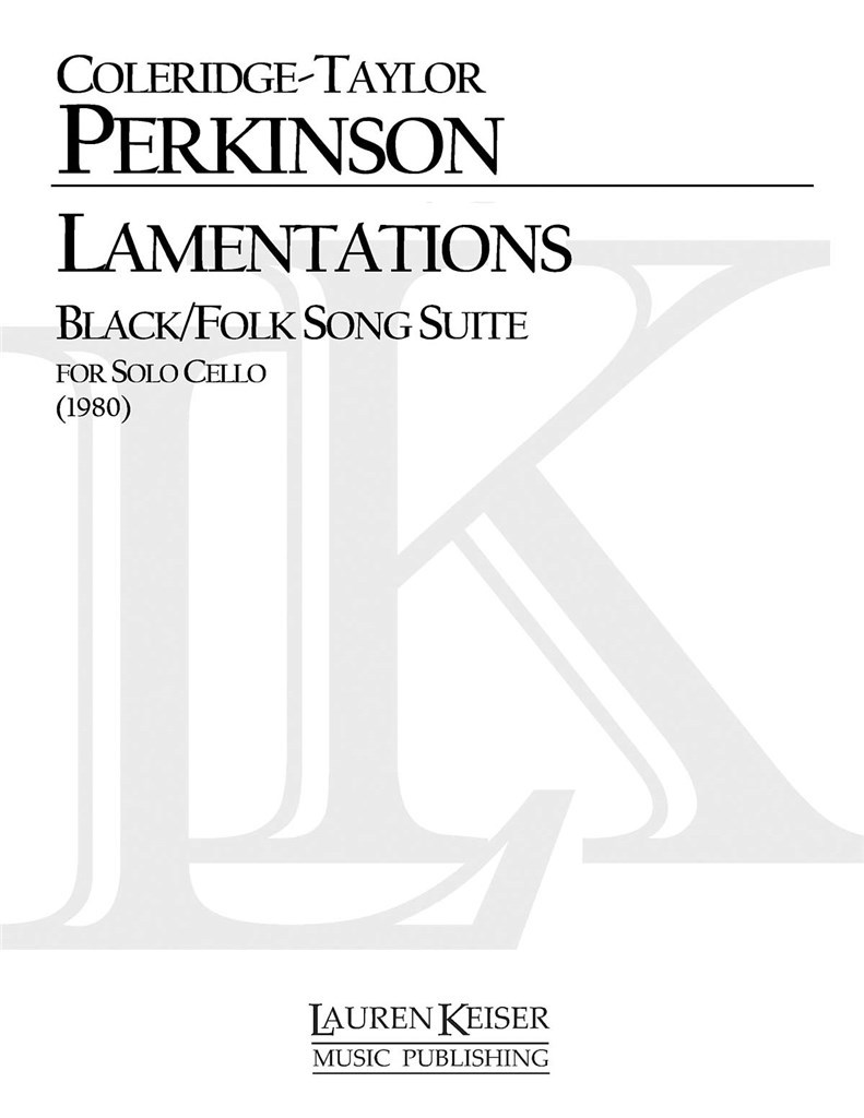 Lamentations Black/Folk Song Suite