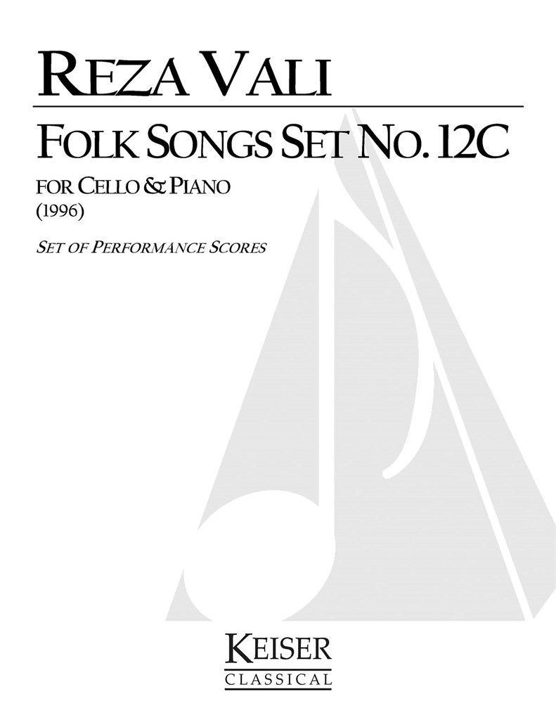 Folk Songs: Set No. 12C