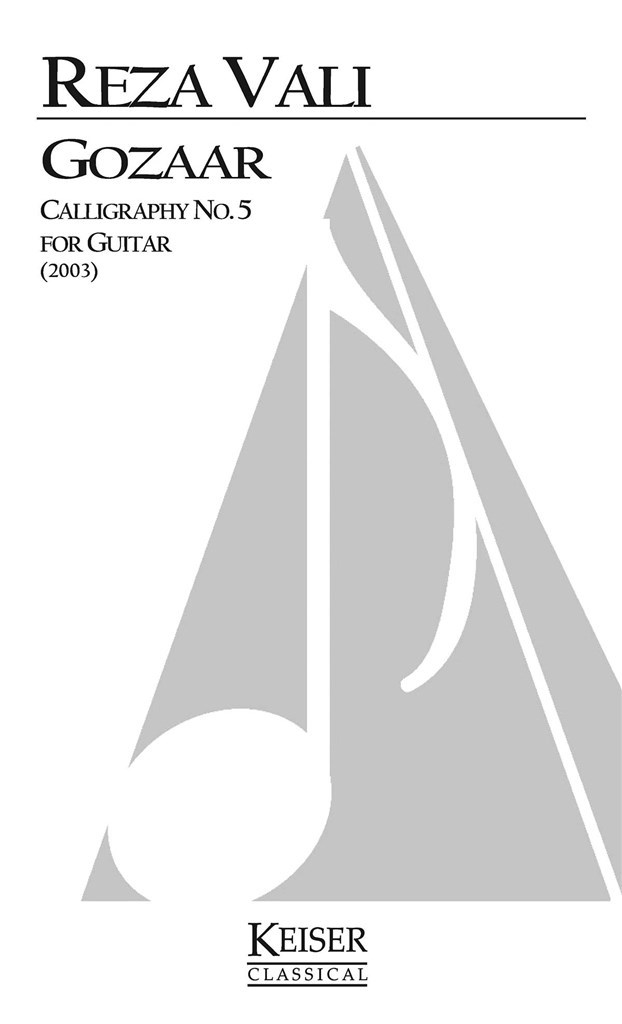 Gozaar: Calligraphy no. 5