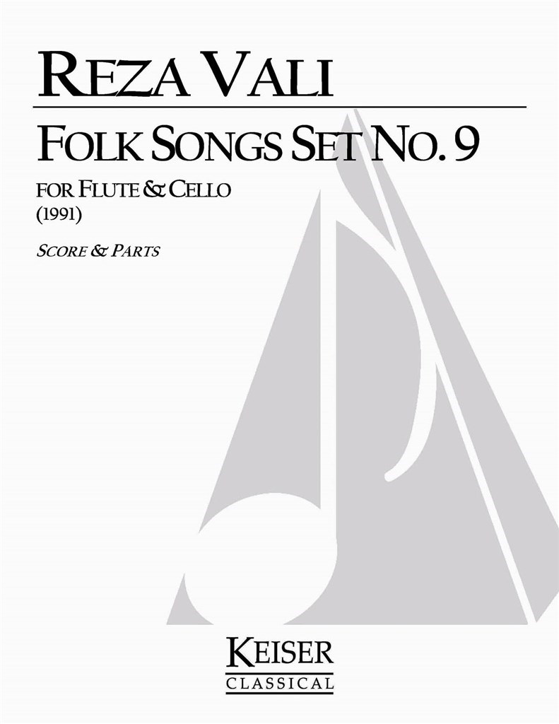 Folk Songs: Set No. 9