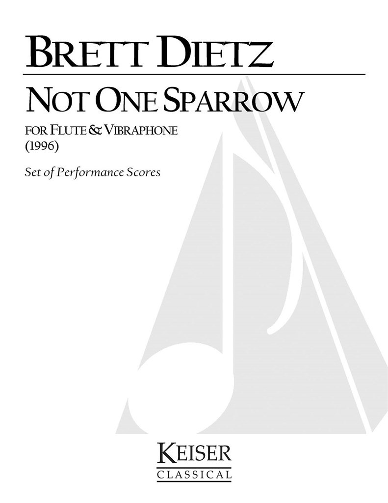 Not One Sparrow