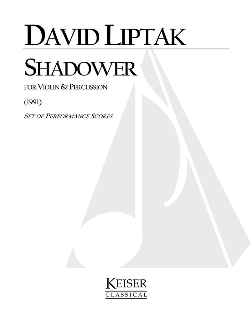 Shadower for Violin and Percussion