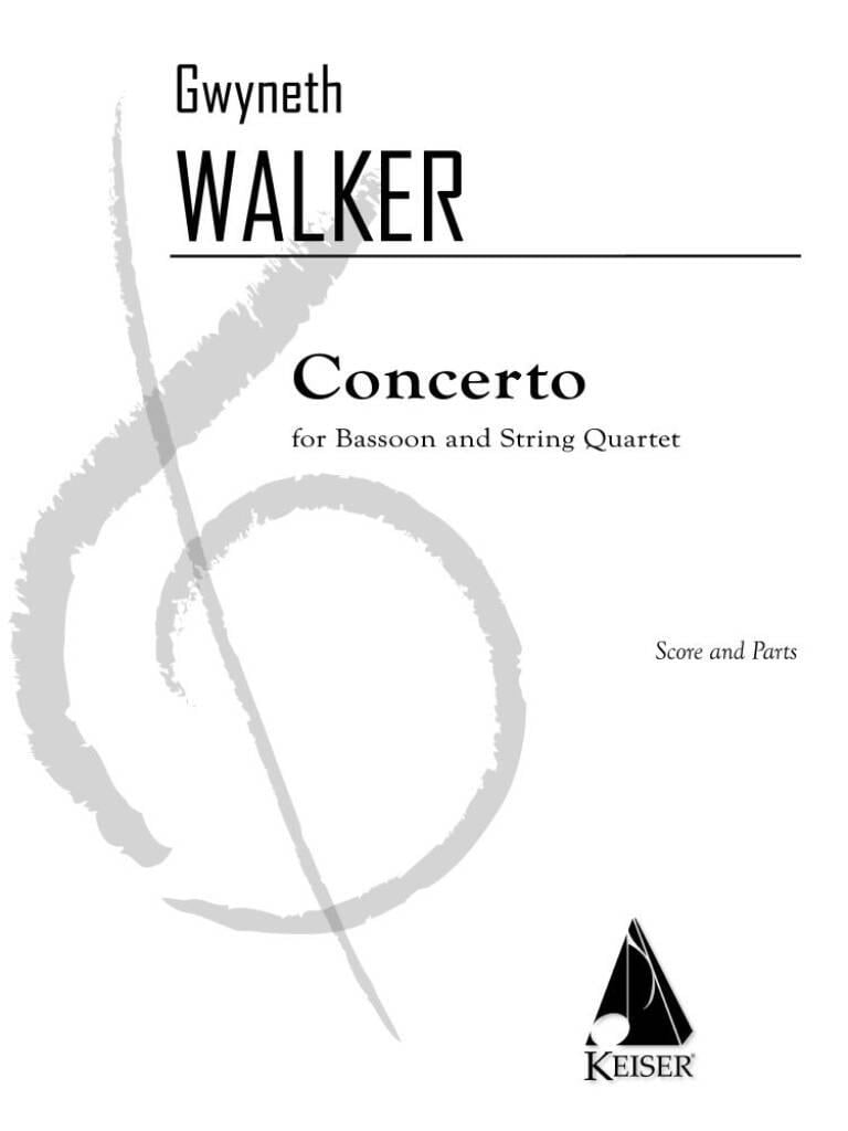 Concerto for Bassoon and String Quartet