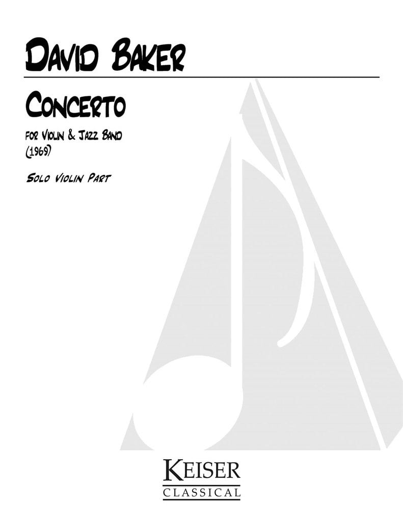 Concerto for Violin and Jazz Band
