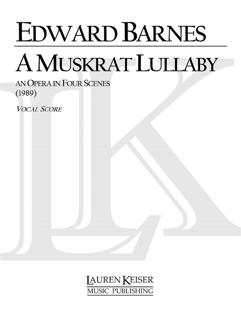 A Muskrat Lullaby