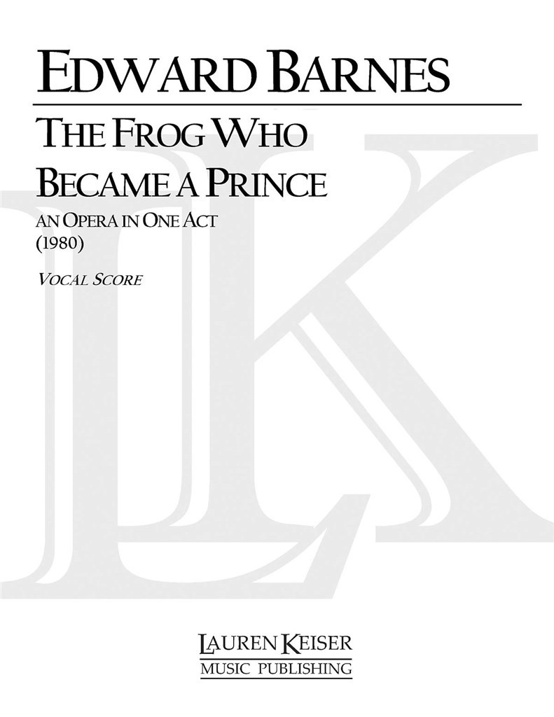 The Frog Who Became a Prince