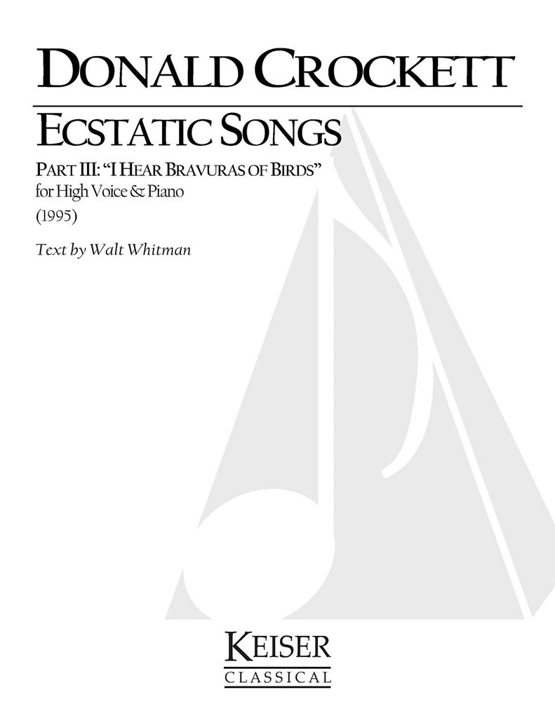Ecstatic Songs, Part 3