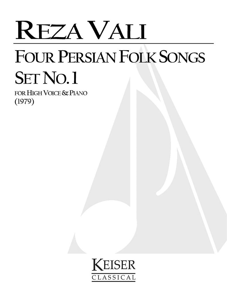 Four Persian Folk Songs: Set No. 1