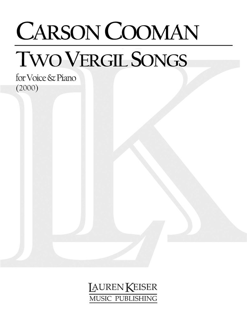 Two Vergil Songs