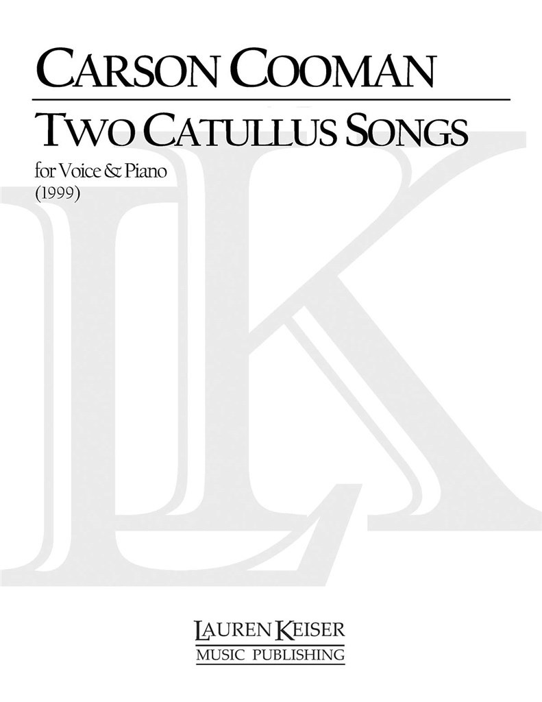 Two Catullus Songs