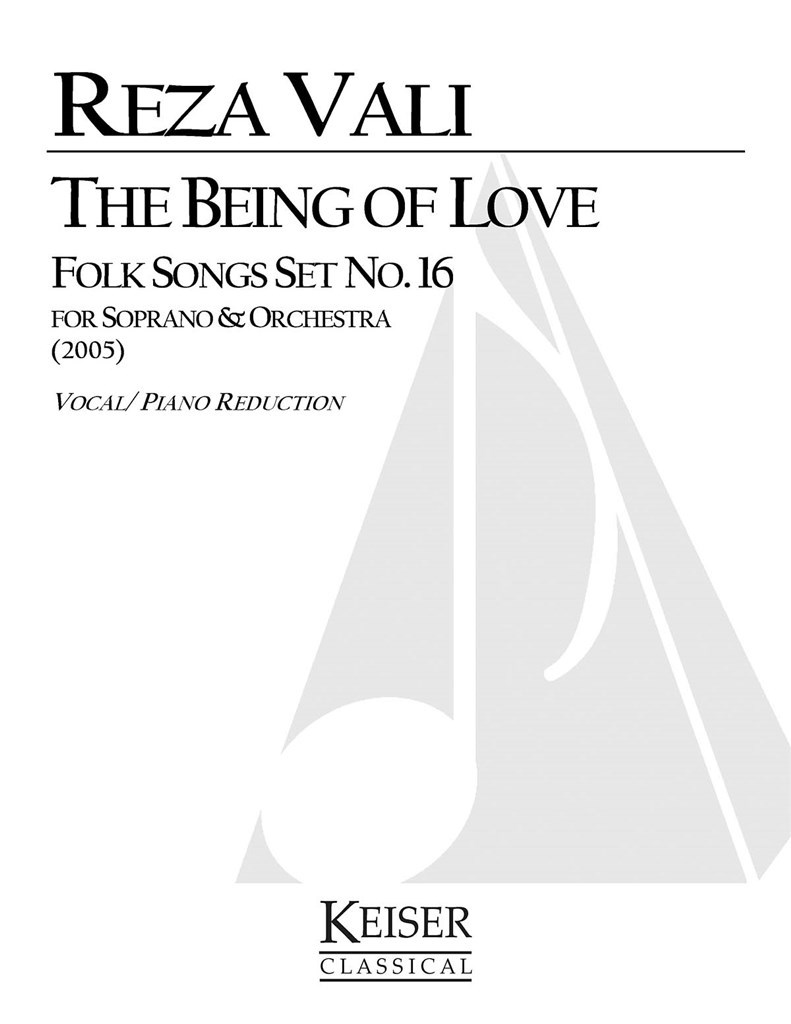 The Being of Love: Folk Songs, Set No. 16