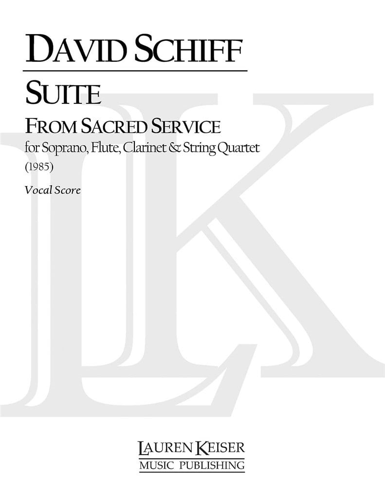 Suite from Sacred Service