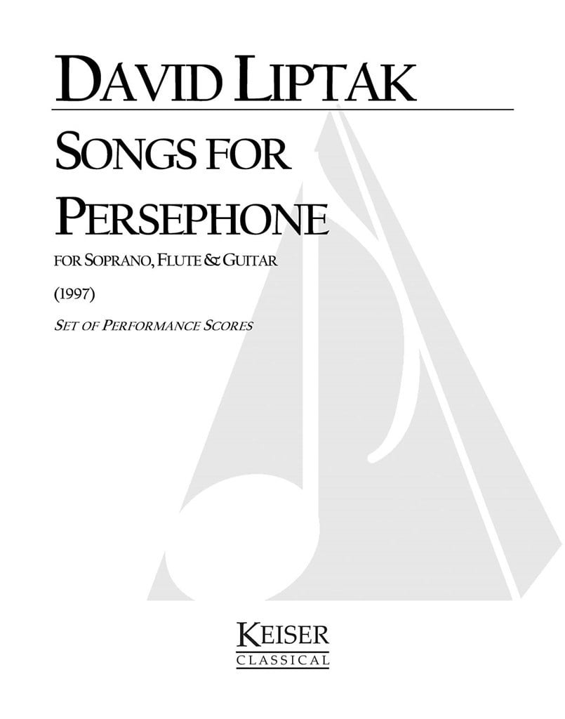 Songs for Persephone
