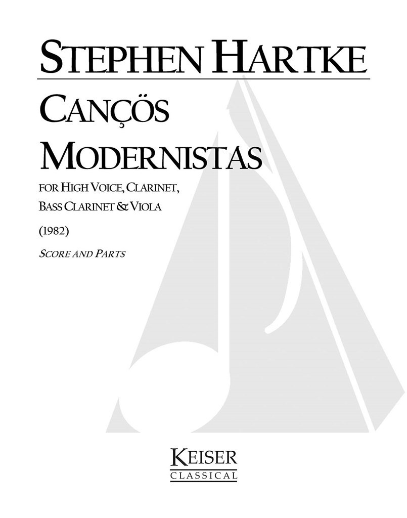 Cancös Modernistas