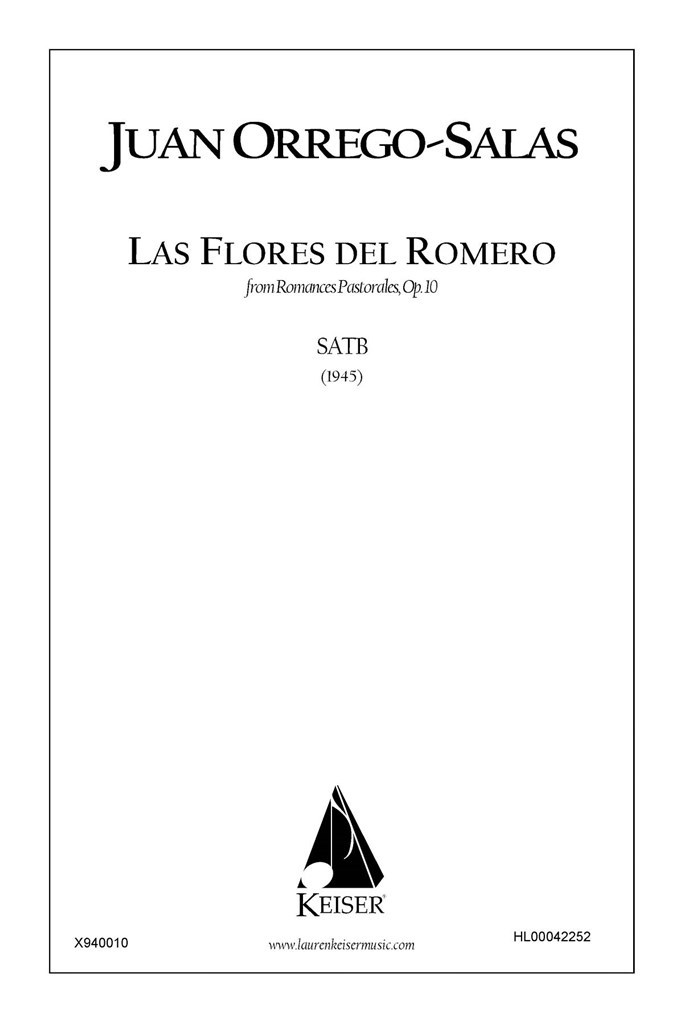 Las Flores Del Romero