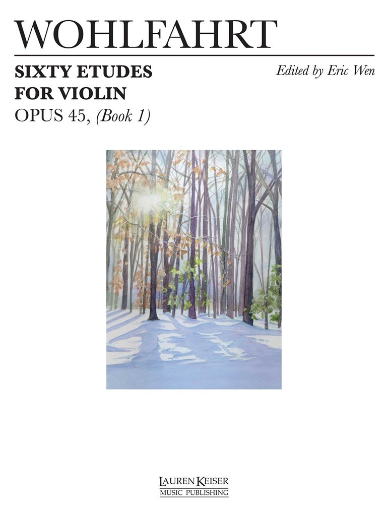 6 Etudes for Violin, Op. 45