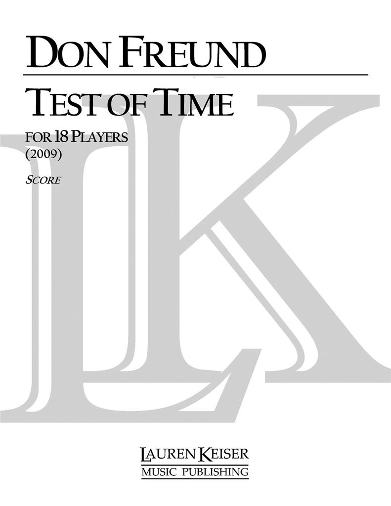 Test of Time