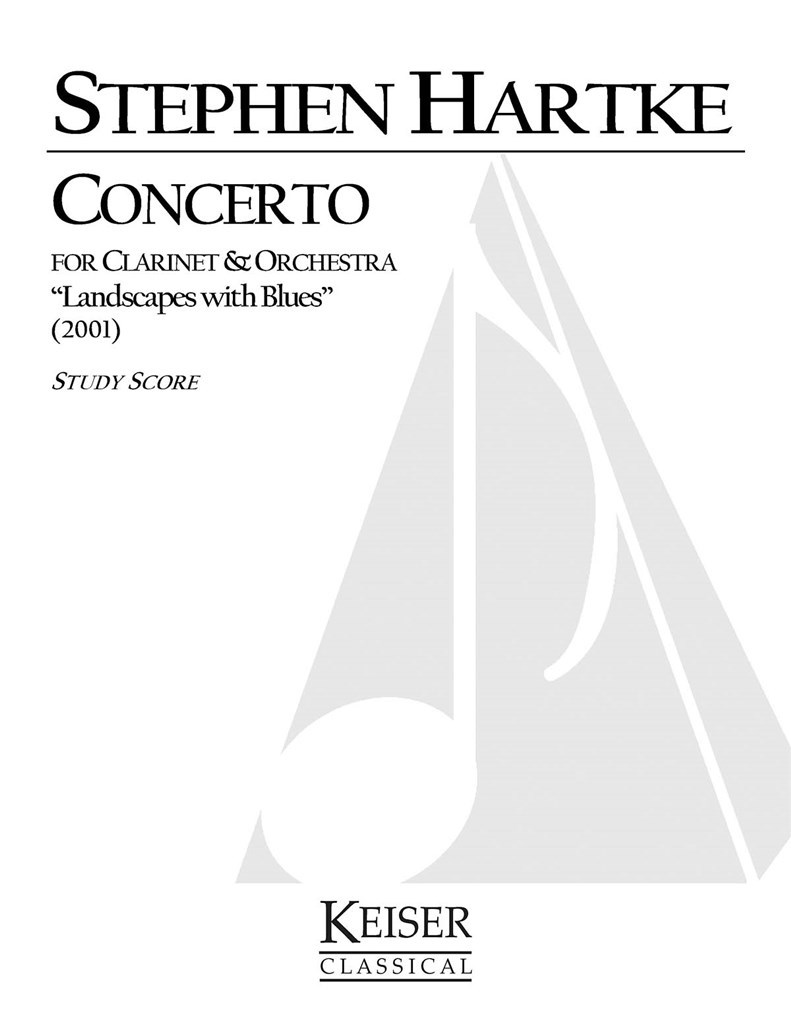 Concerto for Clarinet: Landscape with Blues