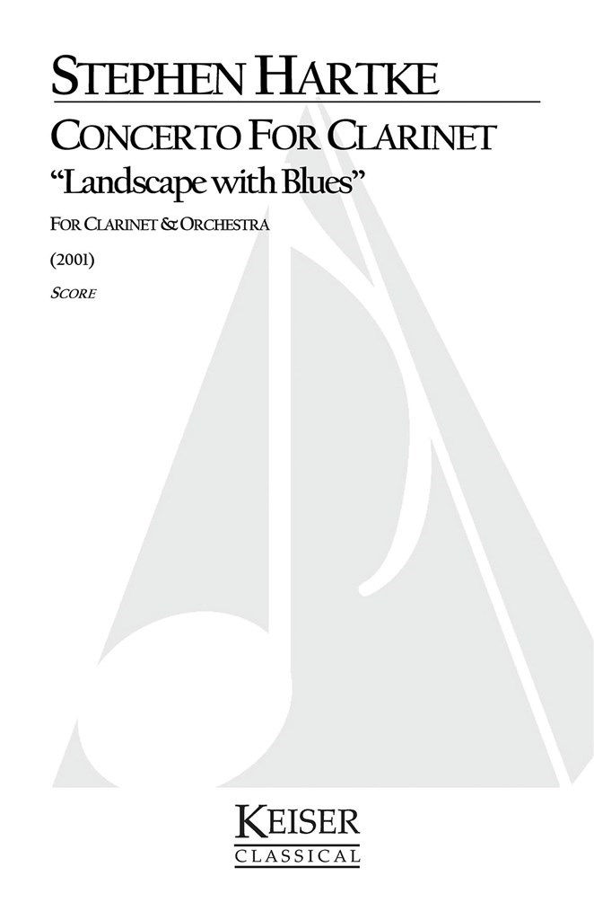 Concerto for Clarinet: Landscape with Blues