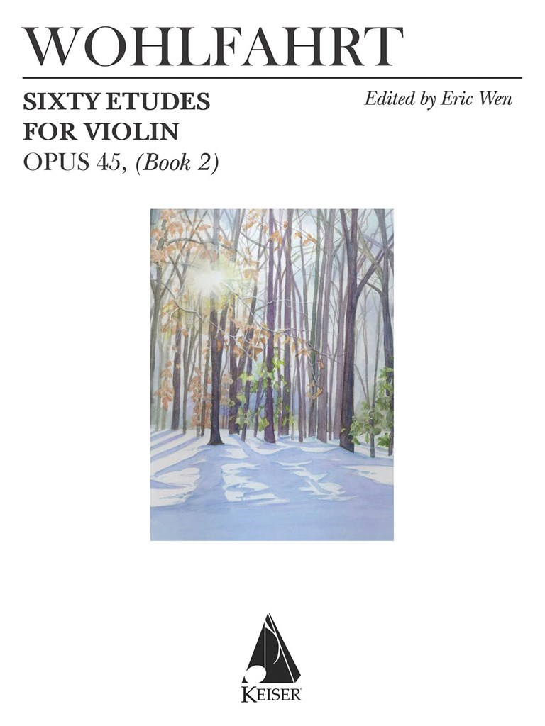 6 Etudes for Violin, Op. 45