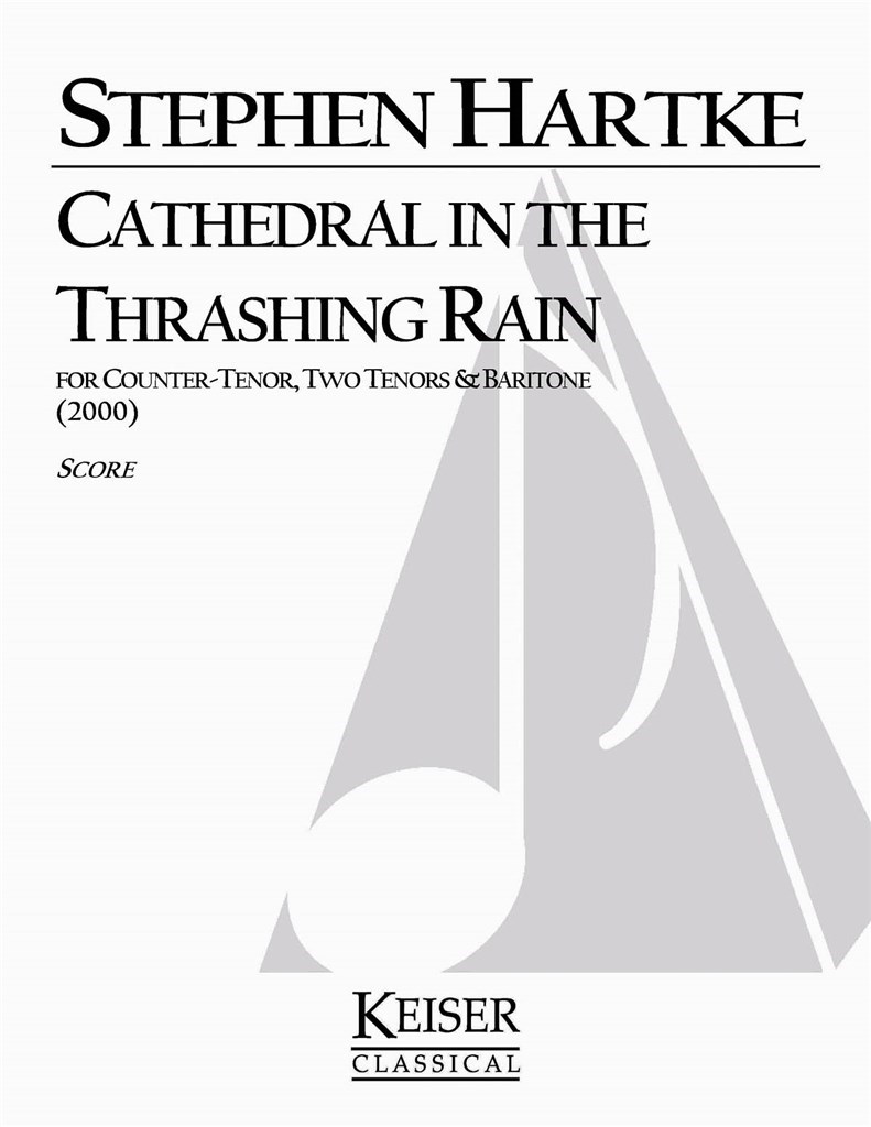Cathedral in the Trashing Rain