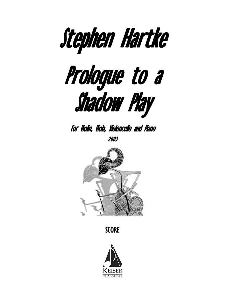 Prologue to a Shadow Play