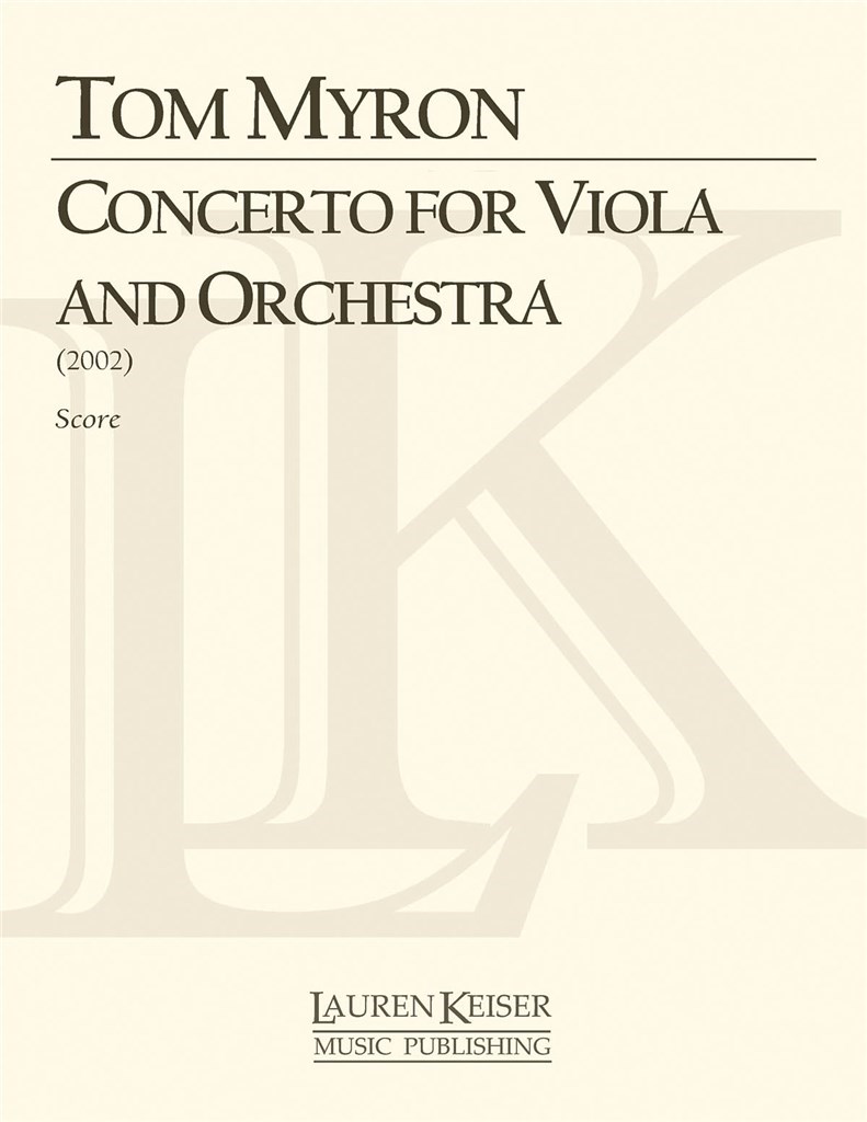 Concerto for Viola and Orchestra