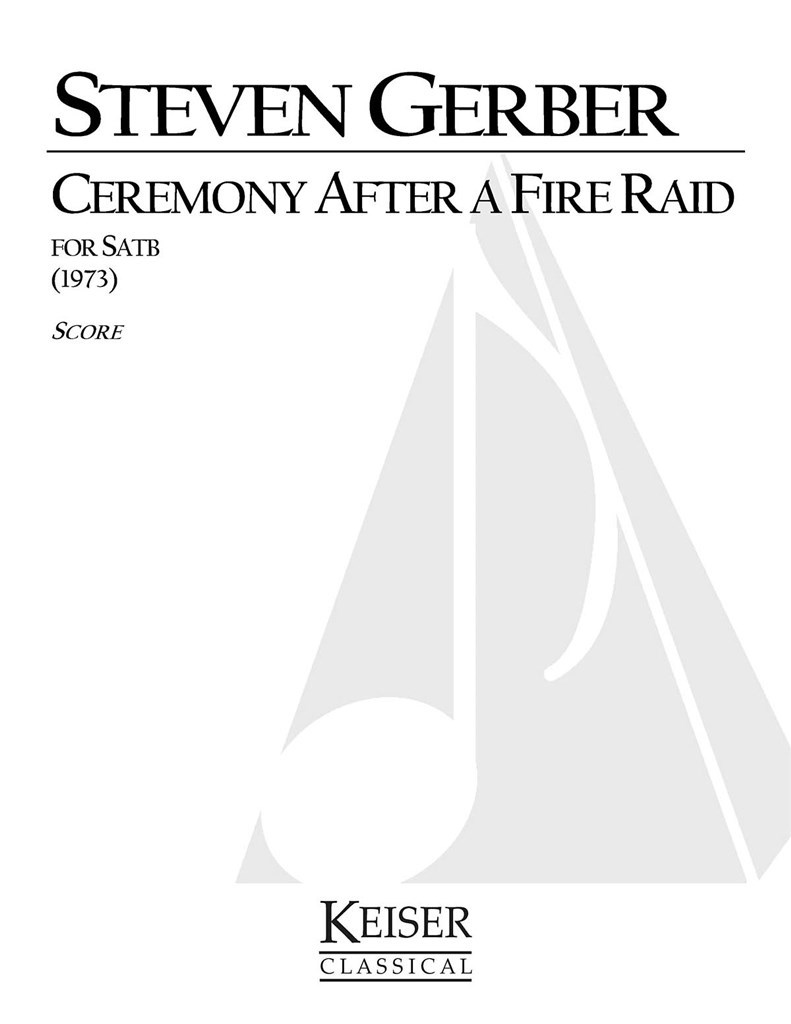 Ceremony After a Fire Raid