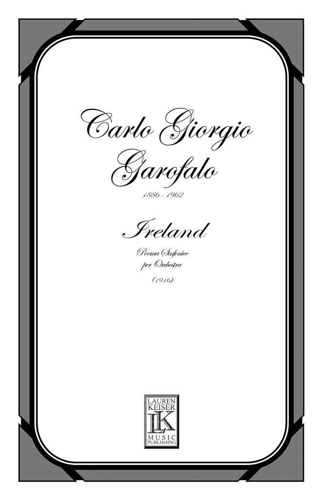 Ireland: Poema Sinfonico