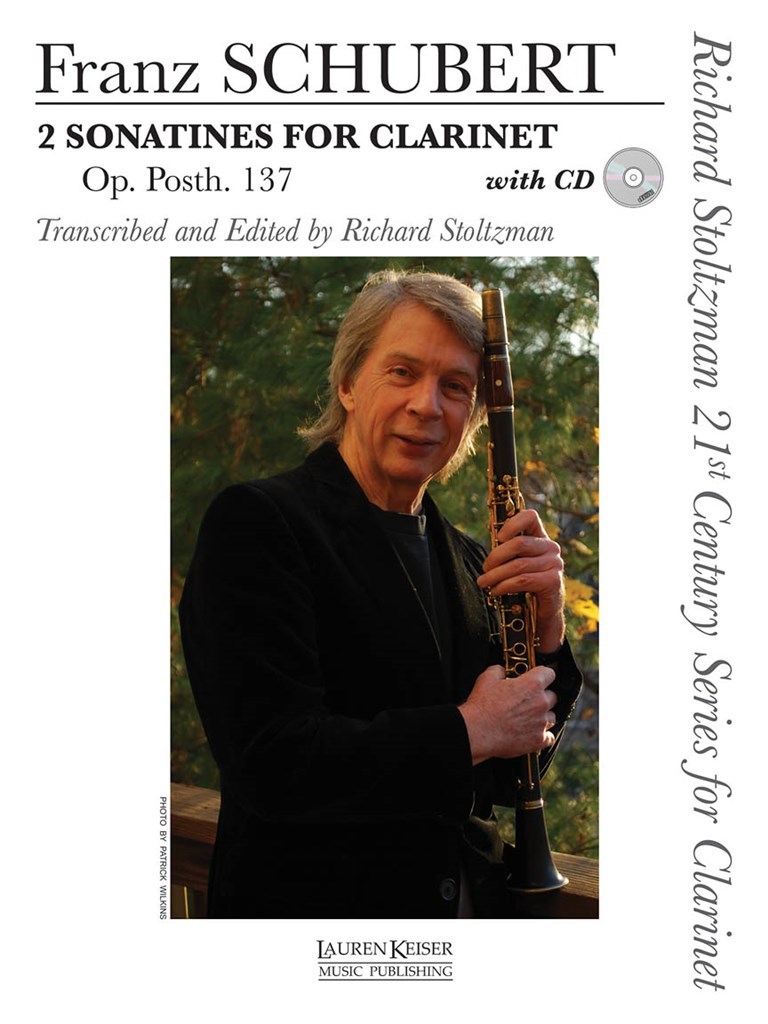 2 Sonates for Clarinet, Op. post. 137