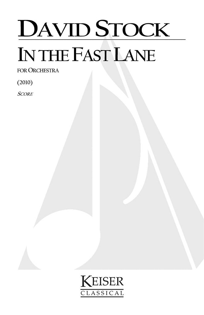 In the Fast Lane