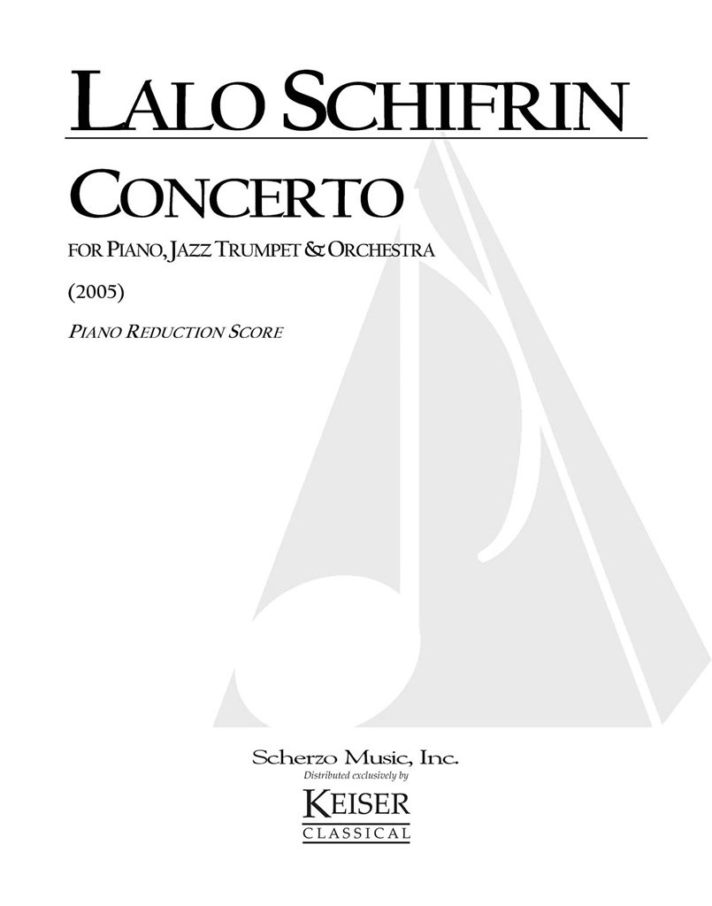 Concerto for Piano, Jazz Trumpet and Orchestra
