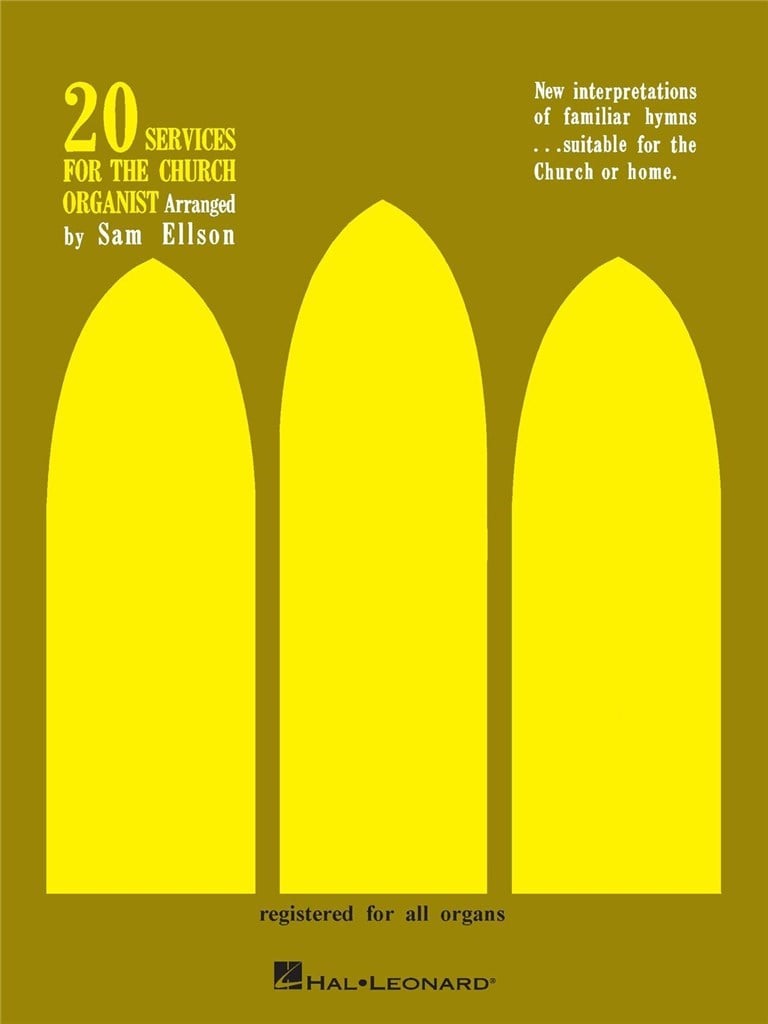 20 Services for the Church Organist