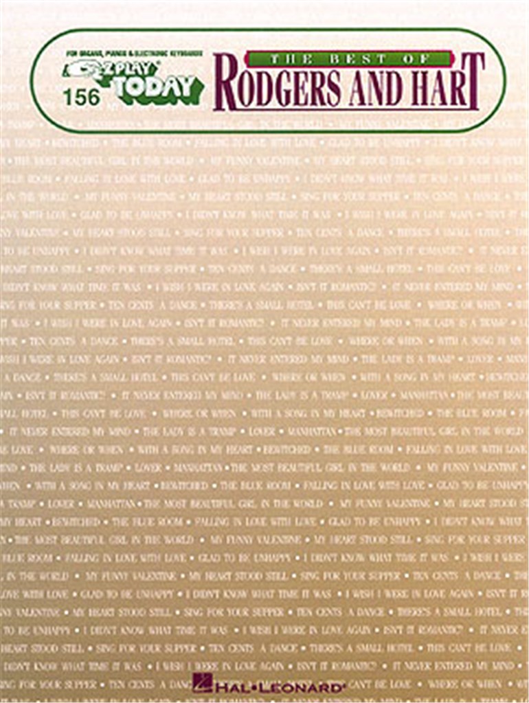 The Best Of Rodgers And Hart