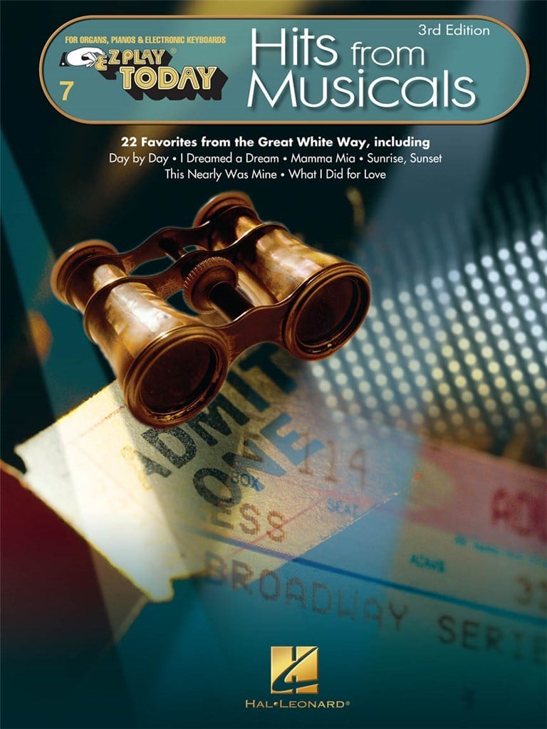 Hits from Musicals 3rd Ed.