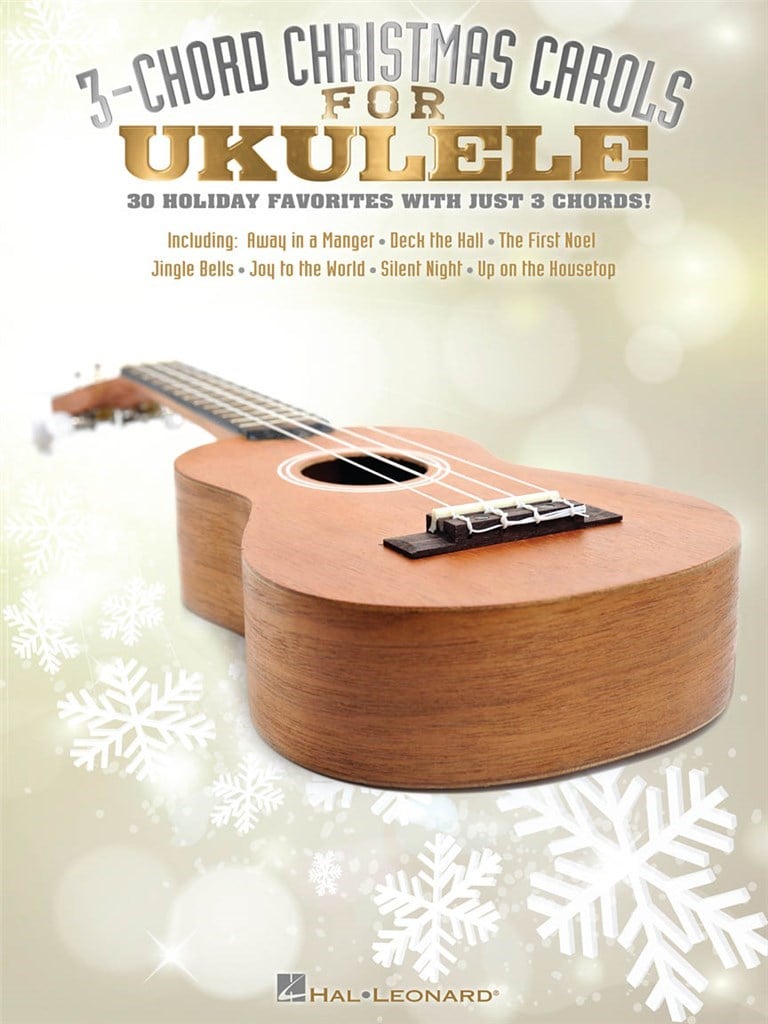 3-Chord Christmas Carols Ukulele