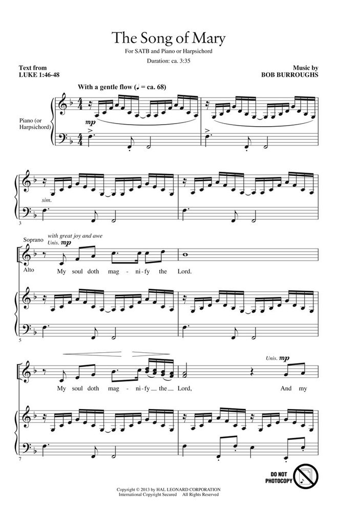 The Song of Mary